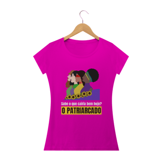 Nome do produto T-shirt Baby Look Patriarcado