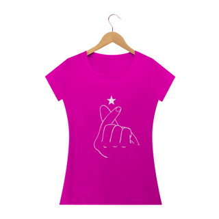 Nome do produto T-shirt Baby Look Amor
