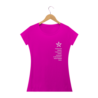 Nome do produto T-shirt Baby Look redistribuir tudo.