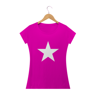 Nome do produto T-shirt Baby Look Estrela
