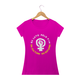 Nome do produto T-shirt Baby Look Cultura do Estupro