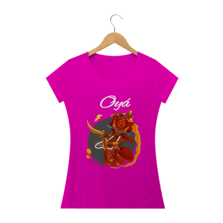 Nome do produto T-shirt Baby Look Iansã