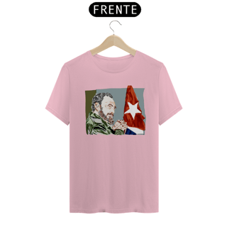 Nome do produto T-shirt Tradicional Fidel Castro