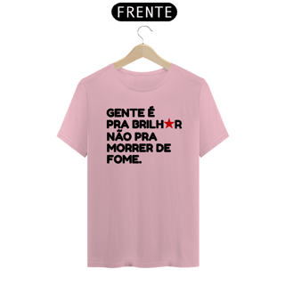 Nome do produto T-shirt Tradicional Brilhar