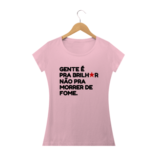 Nome do produto T-shirt Baby Look Brilhar