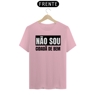 Nome do produto T-shirt Tradicional NÃO SOU