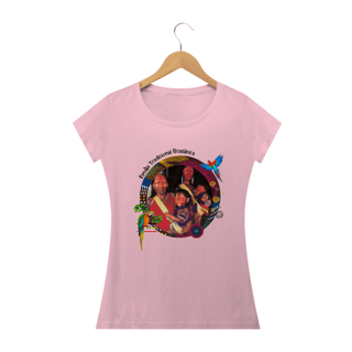 Nome do produto T-shirt Baby Look Família Tradicional