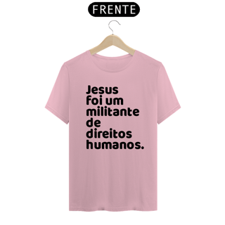 Nome do produto T-shirt Tradicional Jesus Militante
