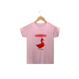 Nome do produto T-shirt Infantil Esquerdopata