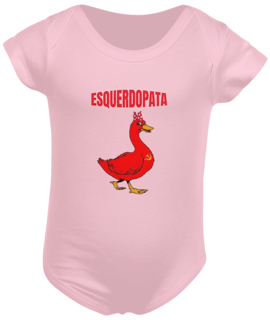 Nome do produto Body Infantil Esquerdopata