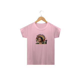 Nome do produto T-shirt Infantil Marielle, Presente!