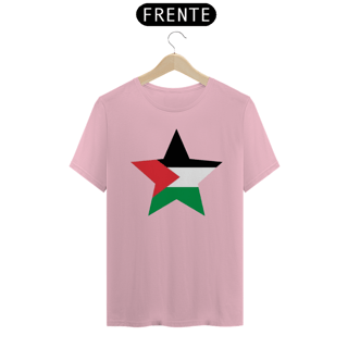 Nome do produto T-shirt Tradicional Estrela Palestina