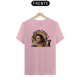 Nome do produto T-shirt Tradicional Marielle, Presente!