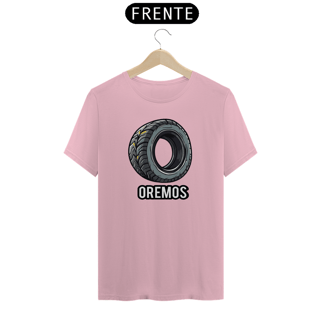 Nome do produto T-shirt Tradicional OREMOS