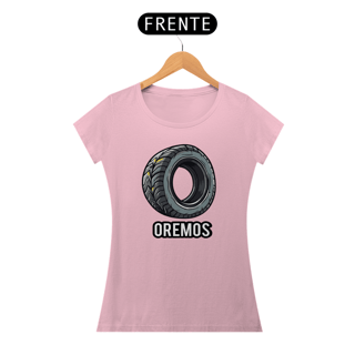 Nome do produto T-shirt Baby Look OREMOS