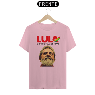 Nome do produto T-shirt Tradicional LULA BR