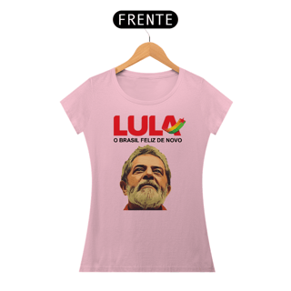 Nome do produto T-shirt Baby Look LULA BR