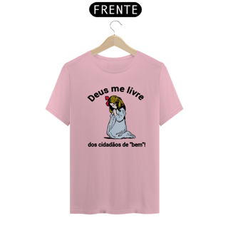 Nome do produto T-shirt Tradicional Deus me livre!