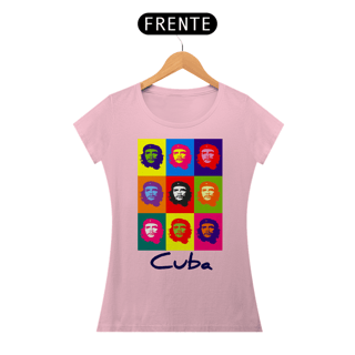 Nome do produto T-shirt Baby Look Che Guevara