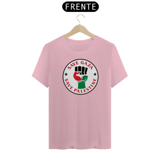 Nome do produto T-shirt Tradicional Save Gaza