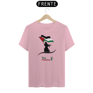 Nome do produto T-shirt Tradicional Free Palestine