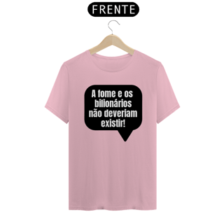 Nome do produto T-shirt Tradicional não deveriam