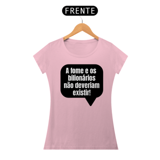 Nome do produto T-shirt Baby Look não deveriam existir!