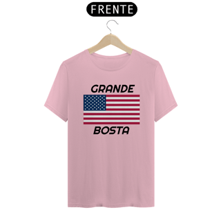 Nome do produto T-shirt Tradicional GRANDE BOSTA