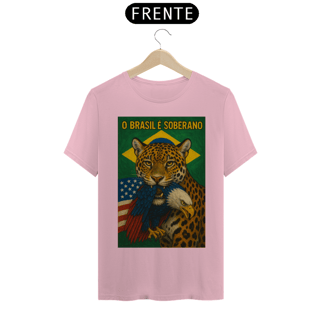 Nome do produto T-shirt Tradicional ONÇA PINTADA