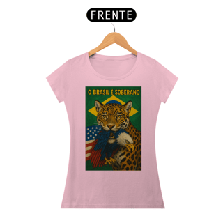Nome do produto T-shirt Tradicional ONÇA PINTADA