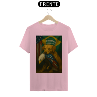 Nome do produto T-shirt Tradicional CACHORRO CARAMELO