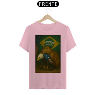 Nome do produto T-shirt Tradicional CAPIVARA