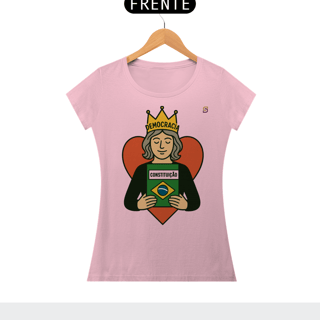 Nome do produto T-shirt Baby Look CARMEN LUCIA
