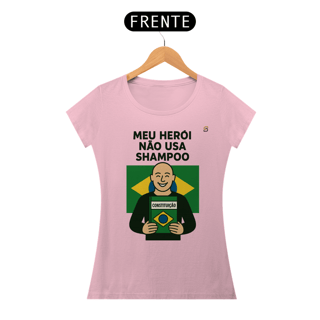 Nome do produto T-shirt Baby Look XANDÃO