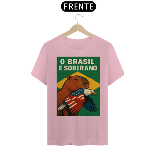 Nome do produto T-shirt Tradicional CAPIVARA