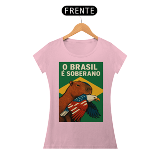 Nome do produto T-shirt Baby Look CAPIVARA