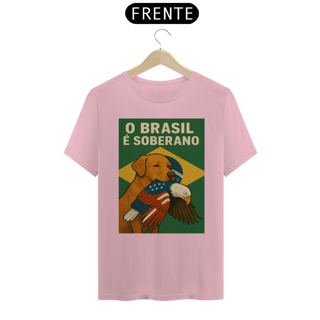 Nome do produto T-shirt Tradicional CACHORRO CARAMELO