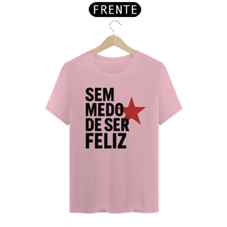 Nome do produto T-shirt Tradicional SEM MEDO