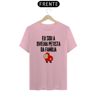 Nome do produto T-shirt Tradicional Ovelha Petista