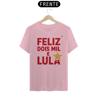 Nome do produto T-shirt Tradicional DOIS MIL E LULA