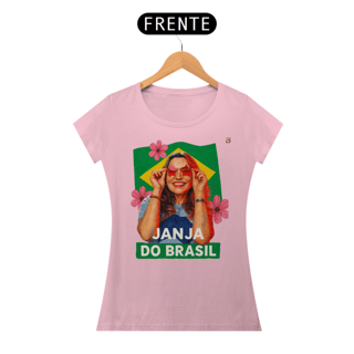 Nome do produto T-shirt Baby Look JANJA DO BRASIL