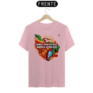 Nome do produto T-shirt Tradicional América Latina