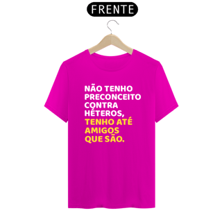 Nome do produto T-shirt Tradicional Amigos que são