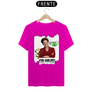 Nome do produto T-shirt Tradicional Dilma