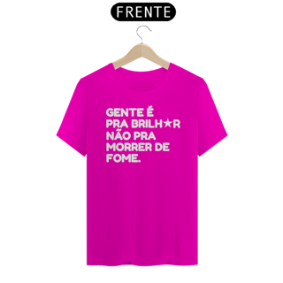 Nome do produto T-shirt Tradicional Brilhar