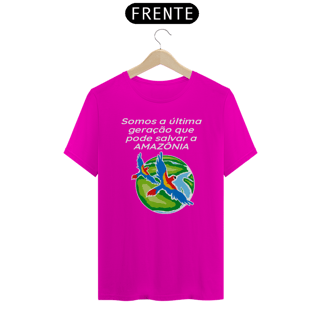 Nome do produto T-shirt Tradicional Amazônia