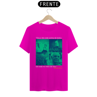Nome do produto T-shirt Tradicional Padre Júlio Lancelotti