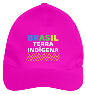Nome do produto Boné Brasil Terra Indígena