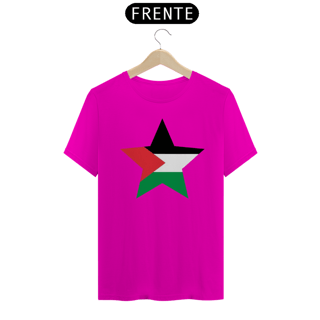 Nome do produto T-shirt Tradicional Estrela Palestina