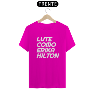 Nome do produto T-shirt Tradicional Erika Hilton